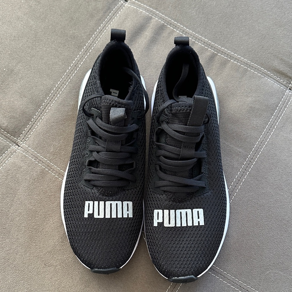 Puma Black Athletic Shoes